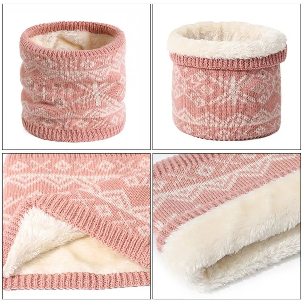 Modischer Halswärmer, hält warm, winddicht, Halstücher, verdicktes Futter, Pullover-Kappe