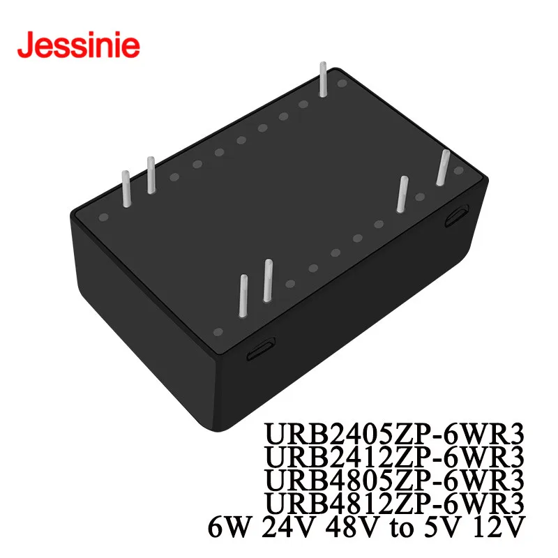 modulo-de-fonte-de-alimentacao-dc-dc-6w-24v-48v-para-5v-12v-urb2405zp-urb2412zp-urb4805zp-urb4812zp-6wr3-com-protecao-isolada-contra-curto-circuito