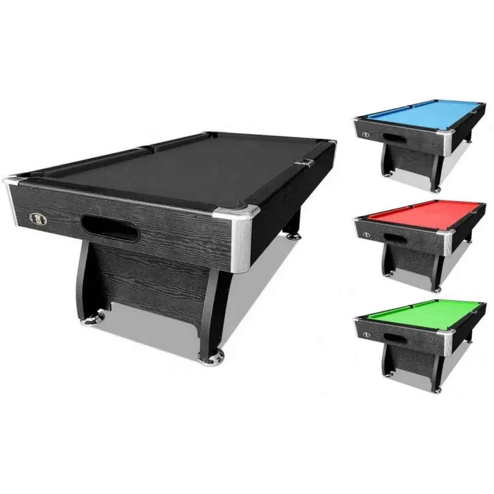 Customized Snooker & Billiard Tables With Auto Ball Return System New Innovation in Leisure Equipmentpromote sales