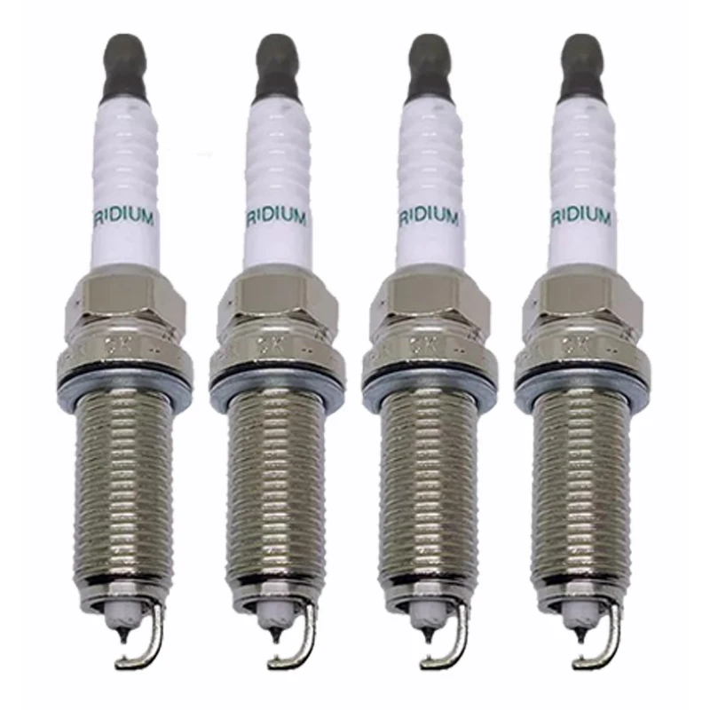 4PCS/LOT 22401-EW61C FXE22HR-11 Spark Plug For Nissan 350Z Altima Maxima Murano Pathfinder Quest V6 VQ35 3.5L