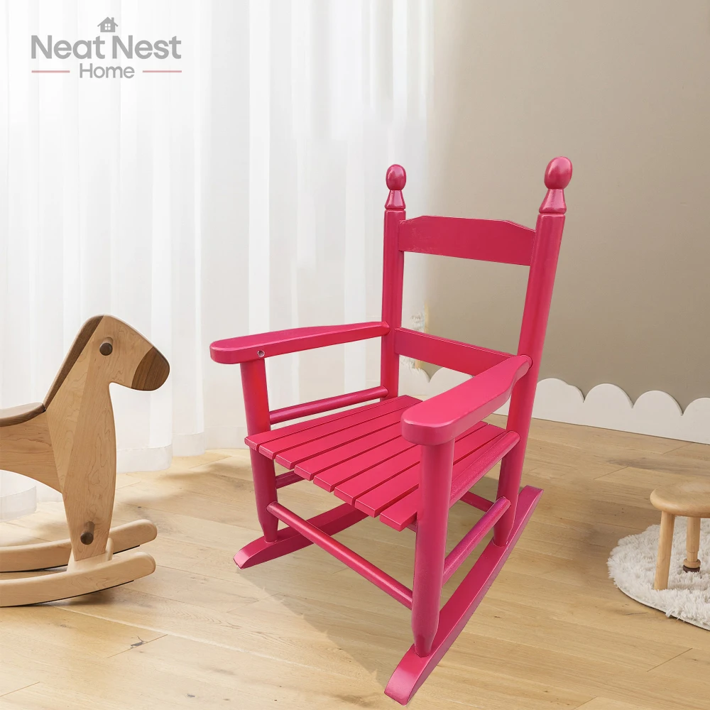 

Modern and Durable Children's rocking chair,Solid Wood Indoor or Outdoor children furniture,chair for children to eat/read/write