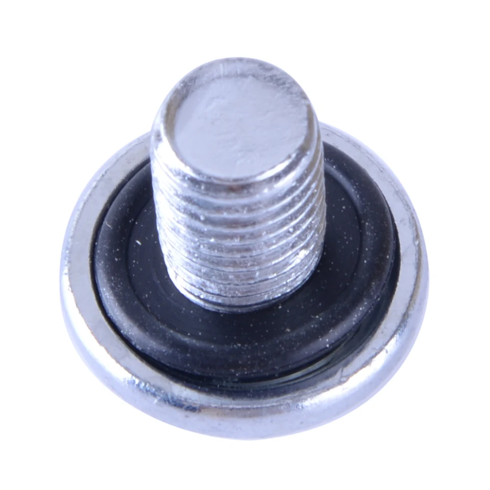 2-Piece Engine Oil Drain Plug Bolt With Gasket – M12 X 1.75mm – Fits GMC, Buick, Chevrolet