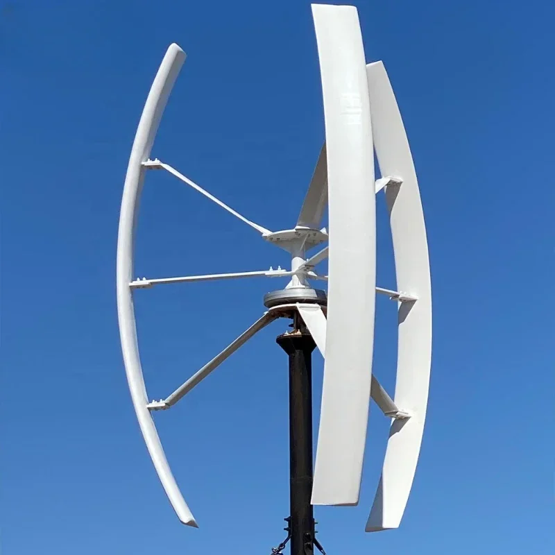 

2kw Vertical Wind Turbine/wind Generator Vertical Axis Wind Mill Price for Home and Factory Use