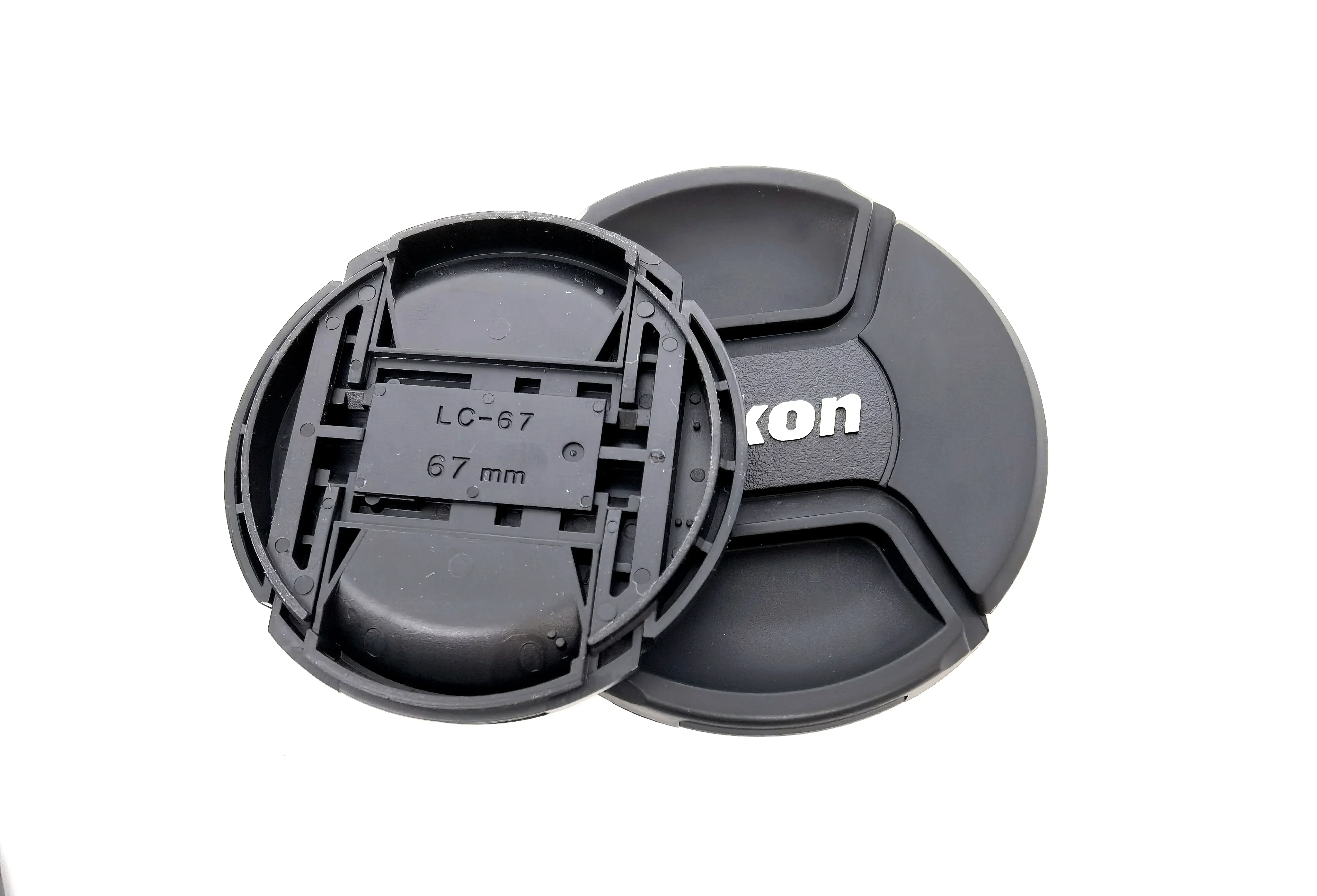 1PCS for Nikon d5 d6 df d90 d500 d610 d750 d850 z6 z7 n1 camera 67 72 77 82  mm Front Lens Cap cover OEM