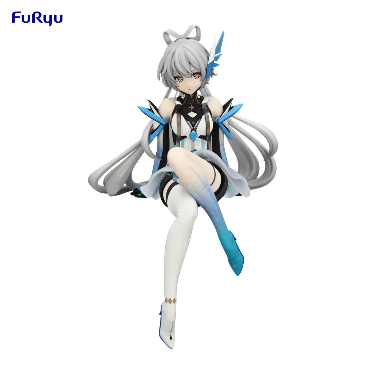 In Stock Original  FuRyu Noodle Stopper Figure Vsinger - Luo Tianyi Code Luo Ver Anime Figure Action Figure Model Decoration