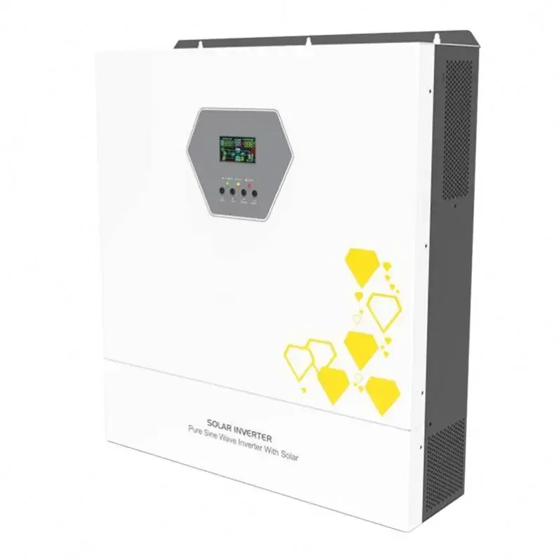 MPPT Hybrid Inverter 11KW 11000W PV Input 220VAC 230VAC 240VAC 30KW Single Phase