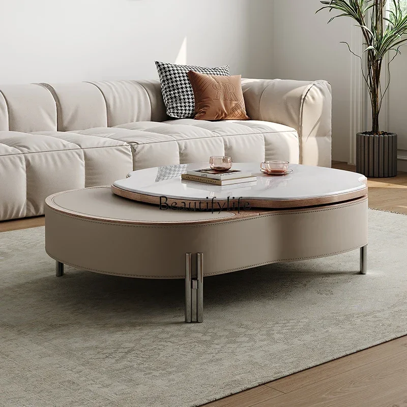 

LJYld30Living room lift coffee table small apartment household storage cabinet sofa function storage counter