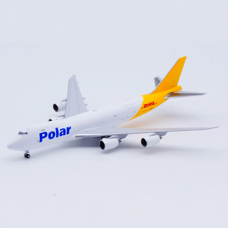 XX40157 Alloy Collectible Plane Gift JC Wings 1:400 Polar Air Cargo Boeing B747-8F Diecast Aircraft Jet Model N852GT With Stand