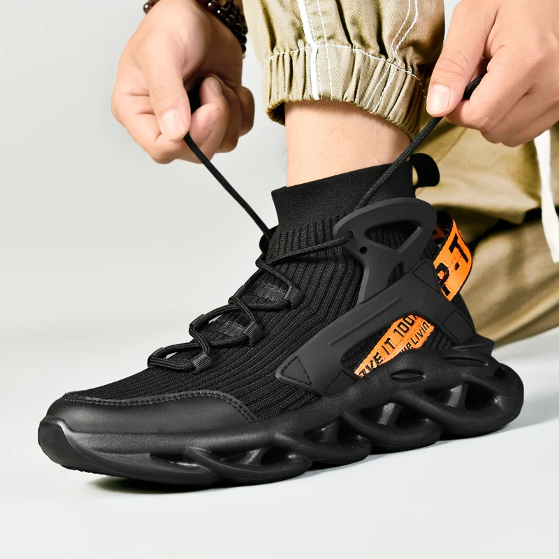 

2025 new men's casual shoes,walking shoes,sneakers strolling shoe Casual shock-absorbing Durable unisex Anti-Odor Soft Sole