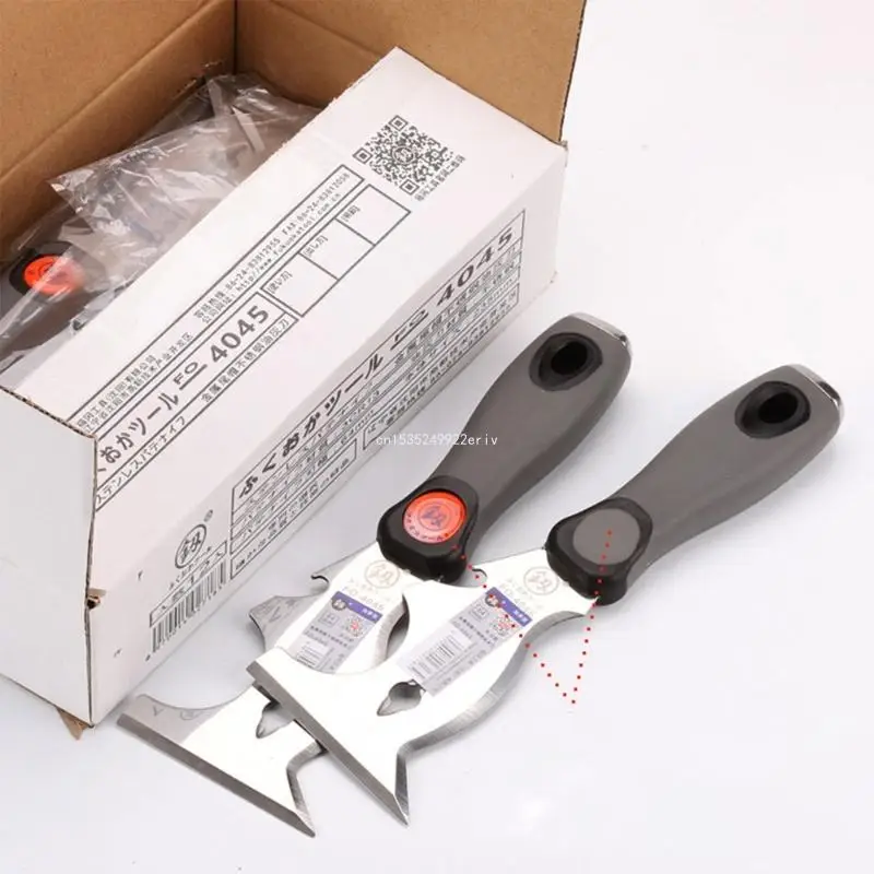 Quality Paint Scrapers Putty Knife for Removing Loose Paint and Repairing Wall Surfaces Smooth Surfaces Preparation