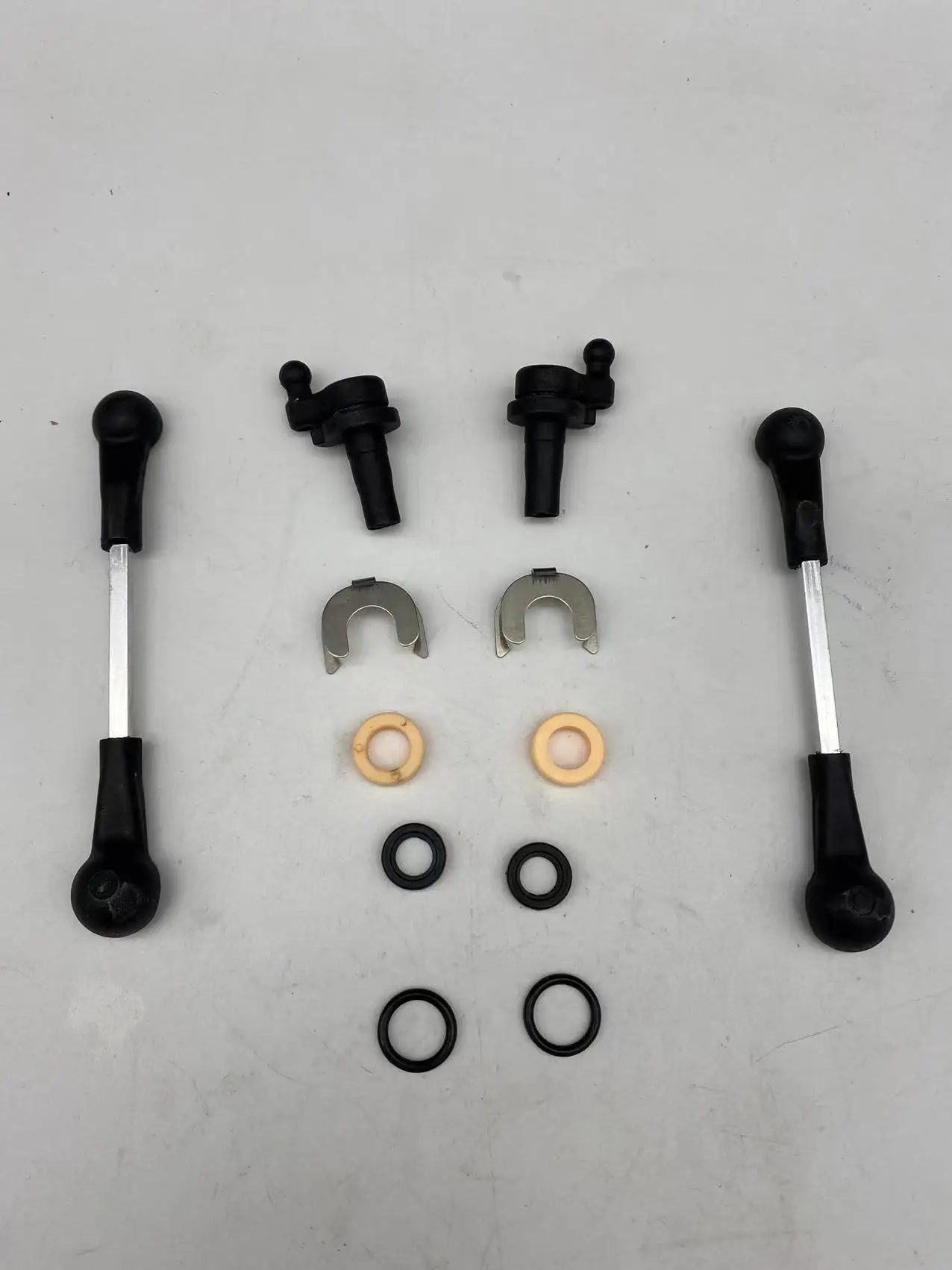 A set for Audi A6L Q7 Volkswagen Touareg Phaeton 2.7 3.0TDI diesel intake manifold repair kit intake branch rod