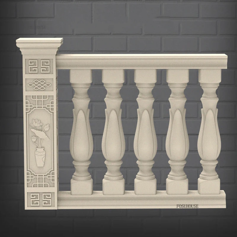 

Утолщенная форма для римской колонны из АБС-пластика, бытовые перила для балкона, перила для вазы, форма для колонны, литая форма для забора, колонны, строительные формы