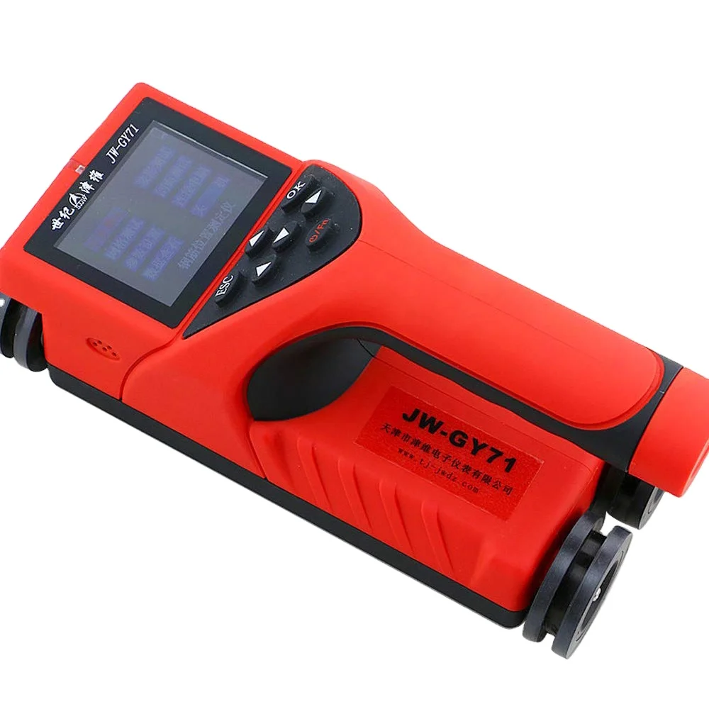 New JW-GY71 NDT Integrated Rebar Scanner Integrated Rebar Locator Deep Concrete Scanner NDT Testing Steel Bar Scanner