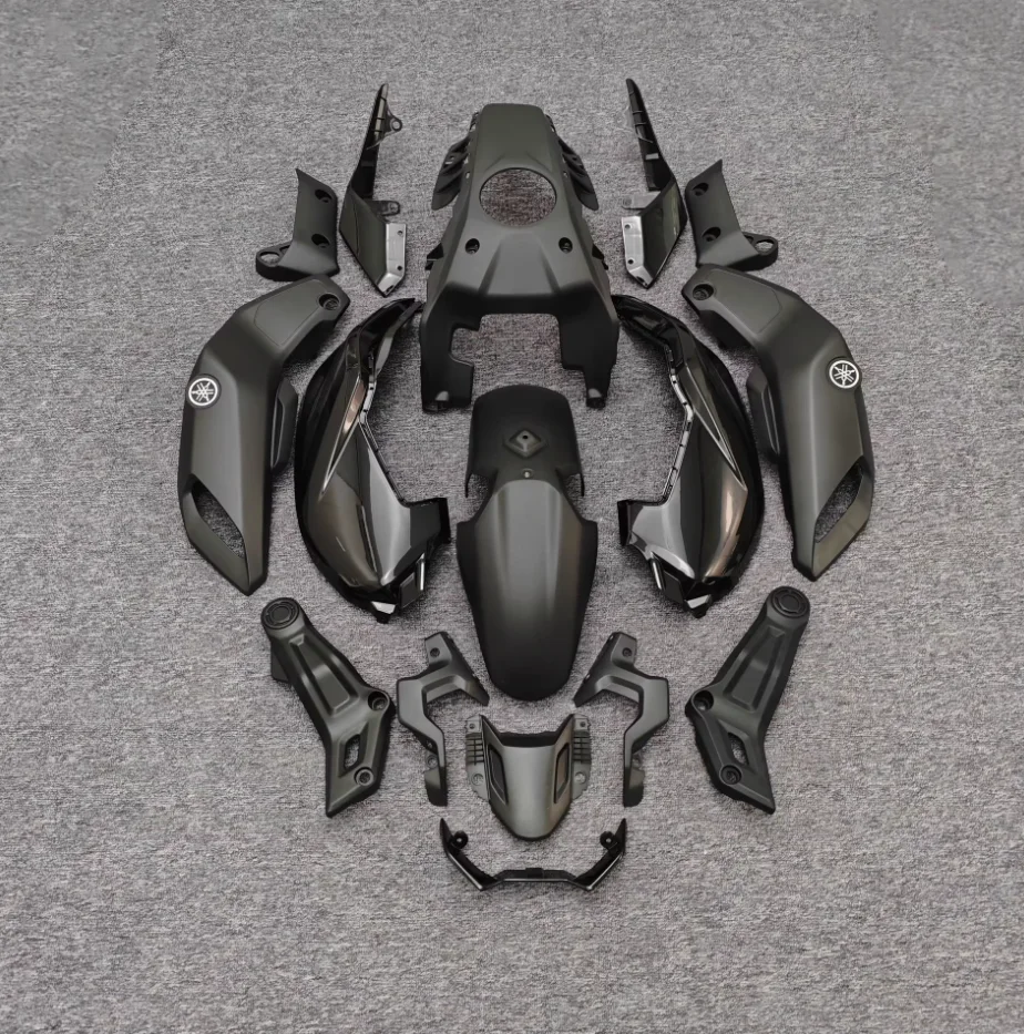 

STLF пластиковый цветной обтекатель кузова, комплект панелей, подходит для MT07 2018 2019 2020, комплект обтекателя мотоцикла