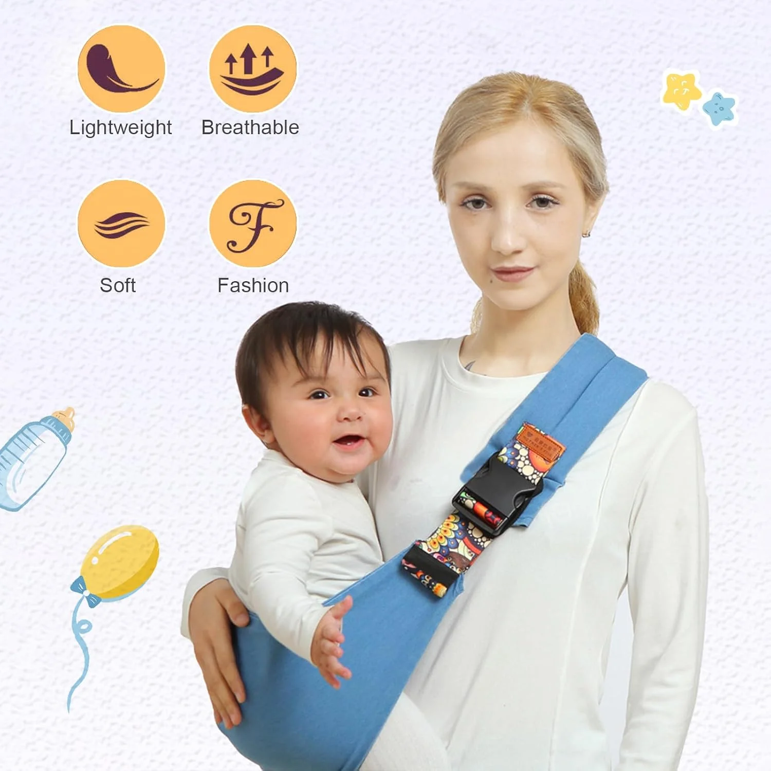 Thumbnail 4 - #29 Front Carry Baby Slings List of Top Picks
