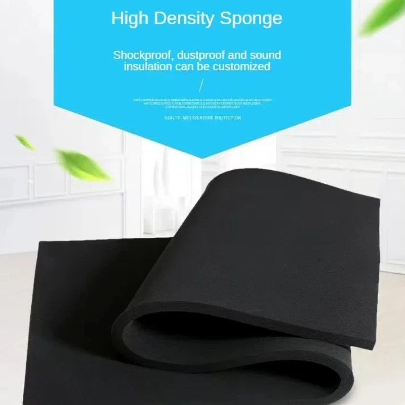 

Cuttable Sponge Pad High Density Foam Insert Toolbox Shock-Absorbing Foam Sheet For Hard Case Large Size Shadow Foams 200x40cm