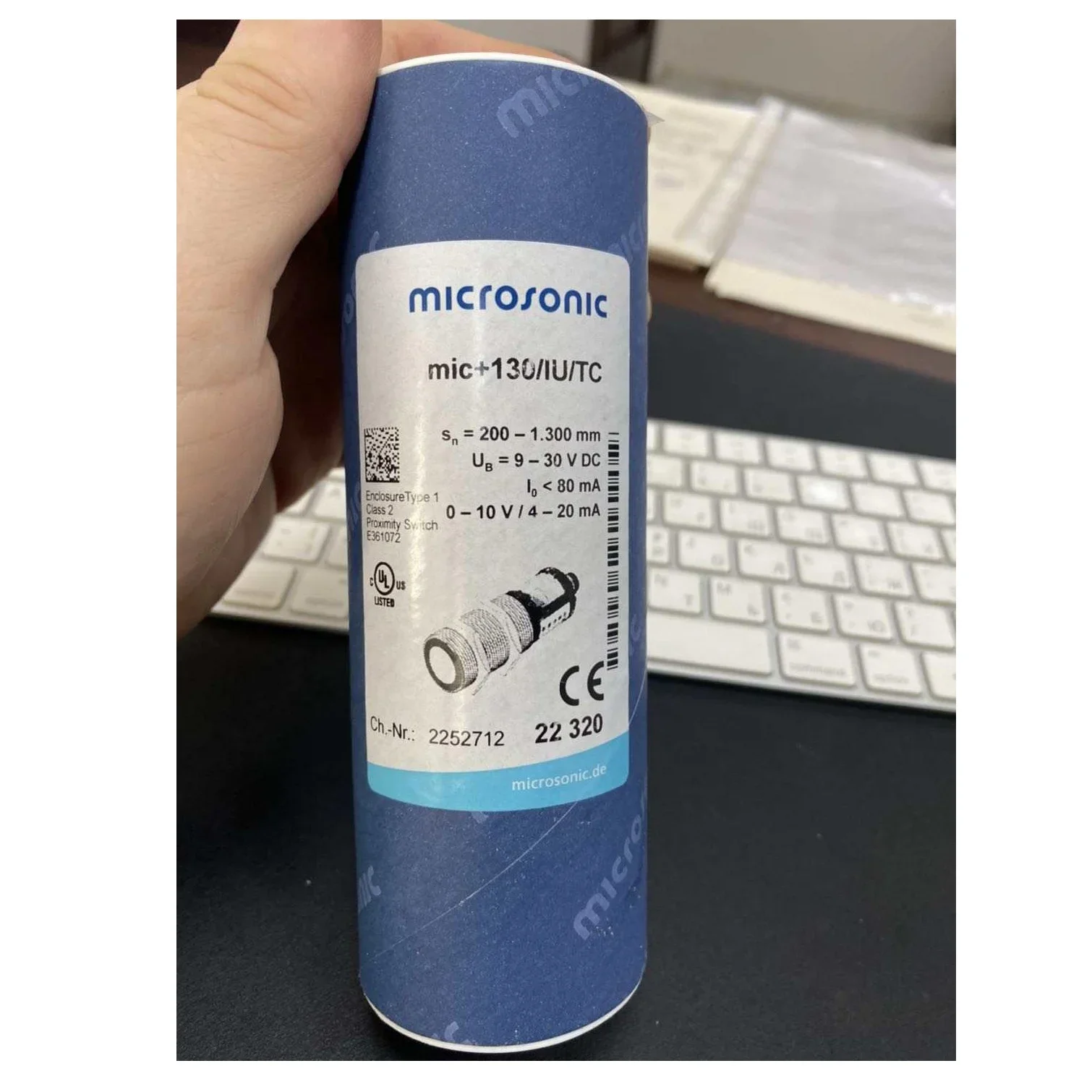 Genuine Microsonic …