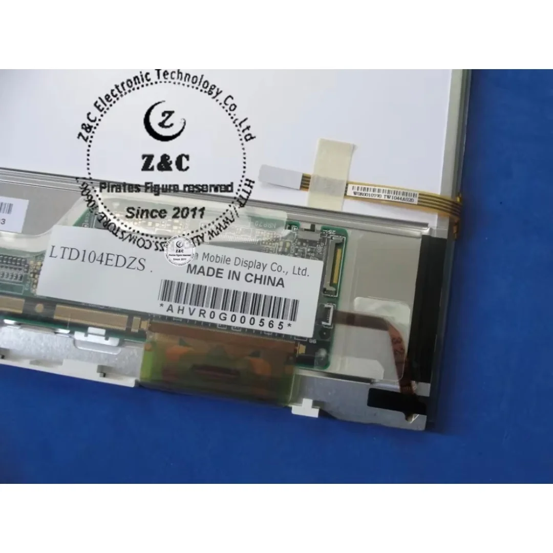 LTD104EDZS LTD104EDZSF Brand New Original 10.4 Inch LCD Display with touch screen digitizer for Laptops for Toshiba
