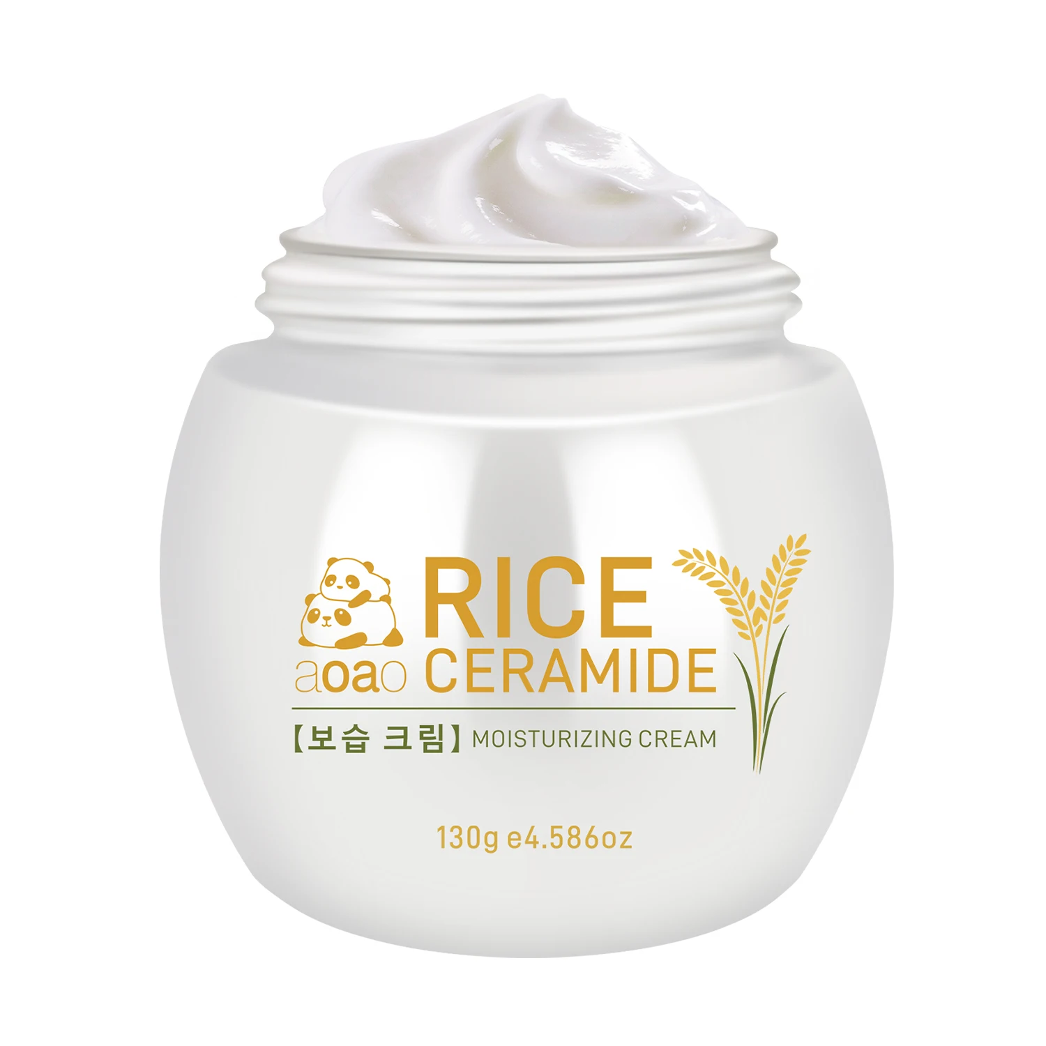 

Крем для лица Aoao Rice Ceramide | Витамин Е и гиалуроновая кислота, увлажняет сухую кожу, укрепляет и питает все типы кожи.