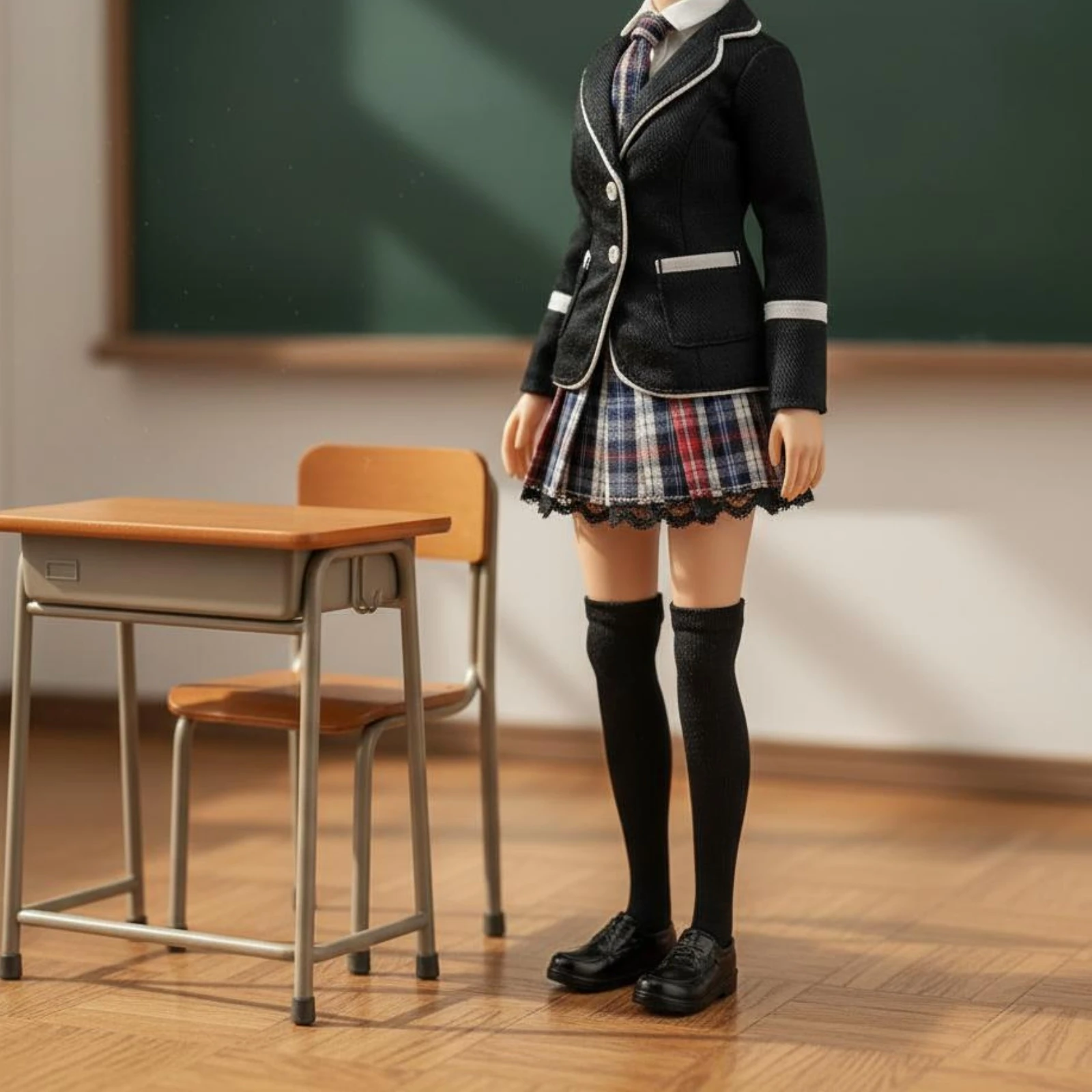 female-school-uniform-outfit-lace-edged-plaid-school-uniform-outfit-schoolgirl-costume-tailored-toy-apparel-knee-high-socks