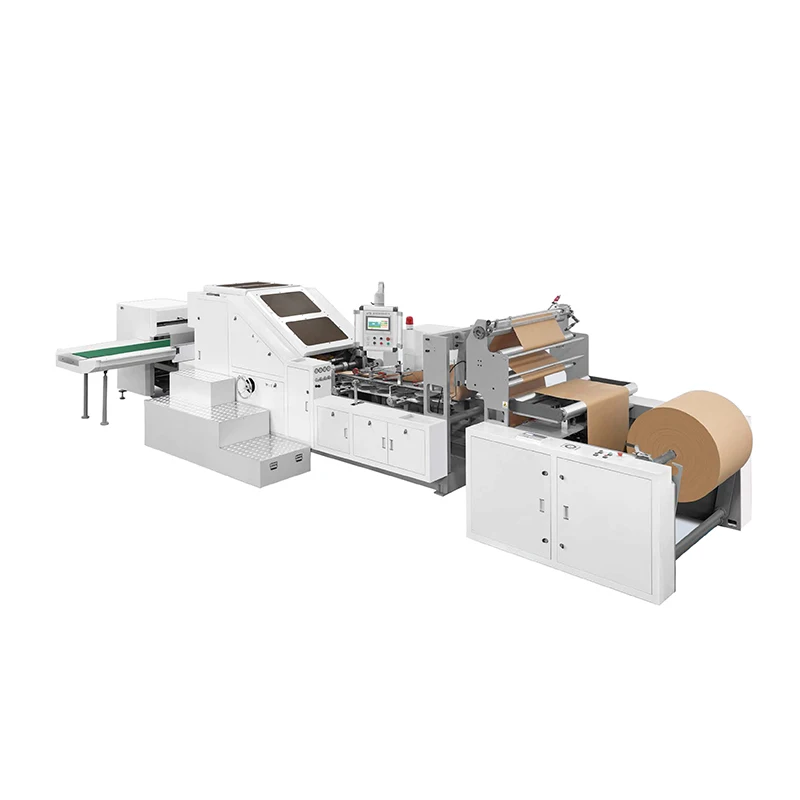 600E Roll Paper Shopping Bag Machine Digital Printing Machine Paper Bags Manufacturing Machines Prices