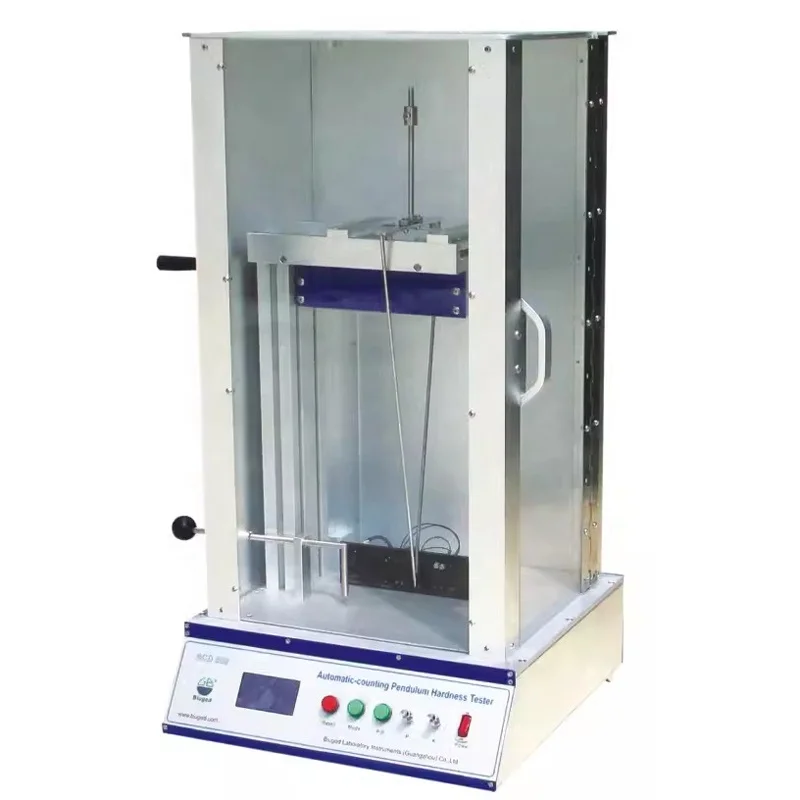 BGD 509 Pendulum hardness tester/Pendulum hardness testing machine