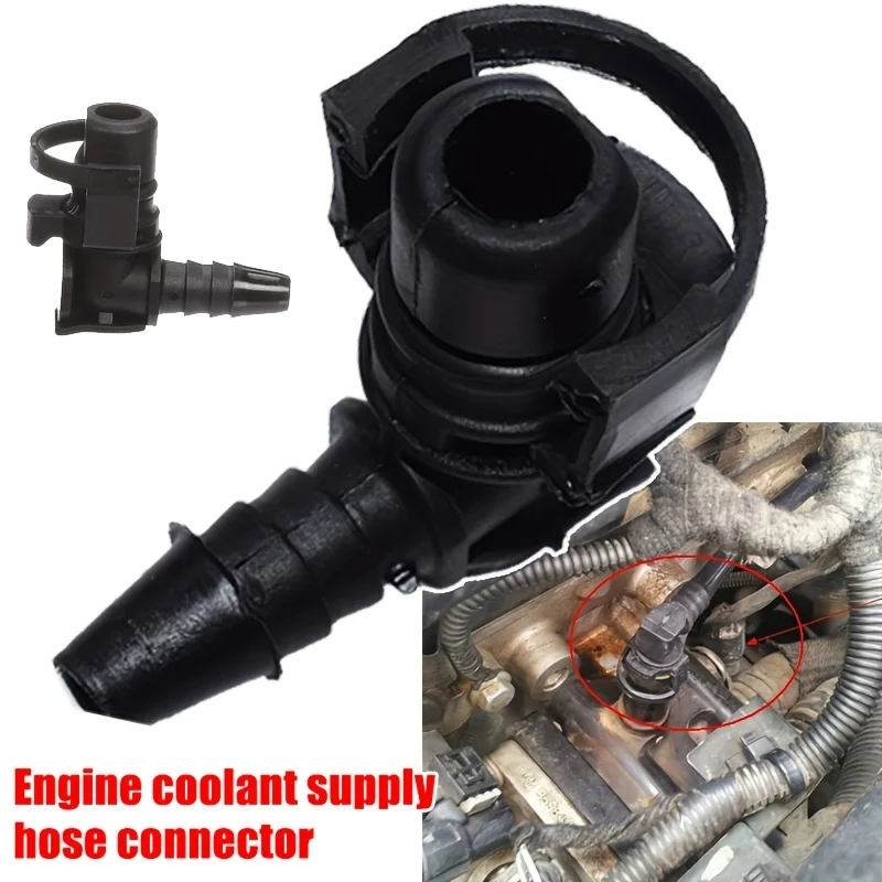 

1Pcs Engine Cooling Thermostat Water Pipe Connector 55354565 1336594 For Chevrolet Cruze Aveo Trax Opel Buick