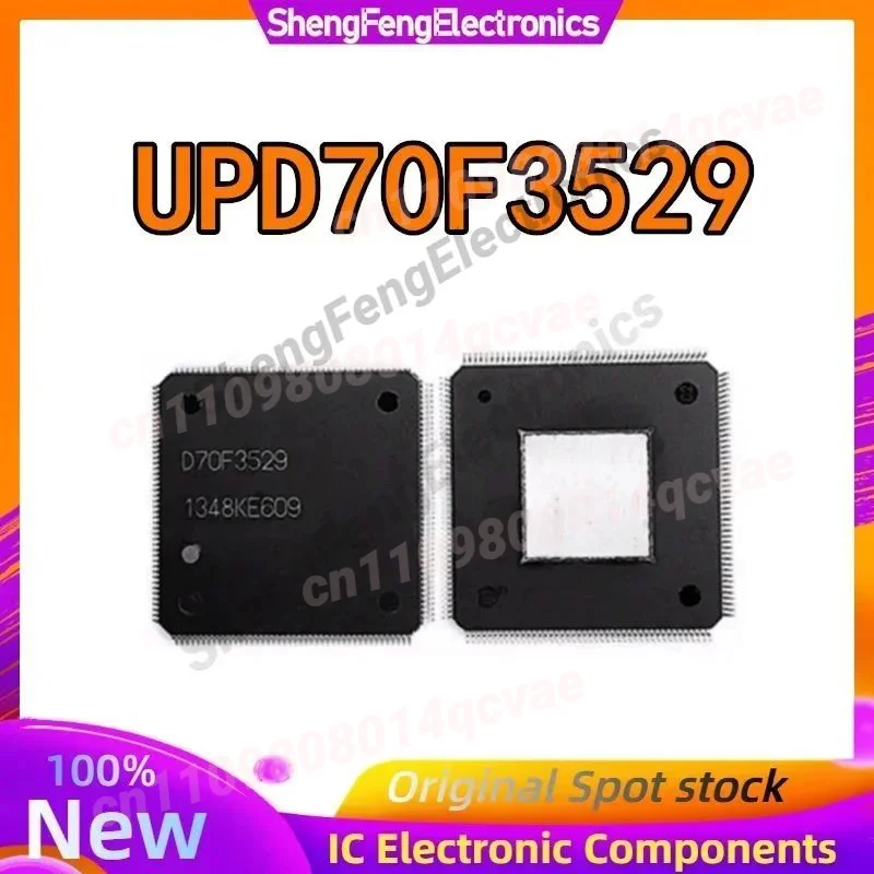 New Original UPD70F3529 D70F3529 UPD70F3529GMA9-GBK-G QFP176 In Stock