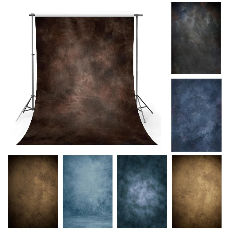 Deep Solid Color Artistic Photography Background Adult Portrait Baby Birthday Photozone Backdrop For Photo Studio Photocall