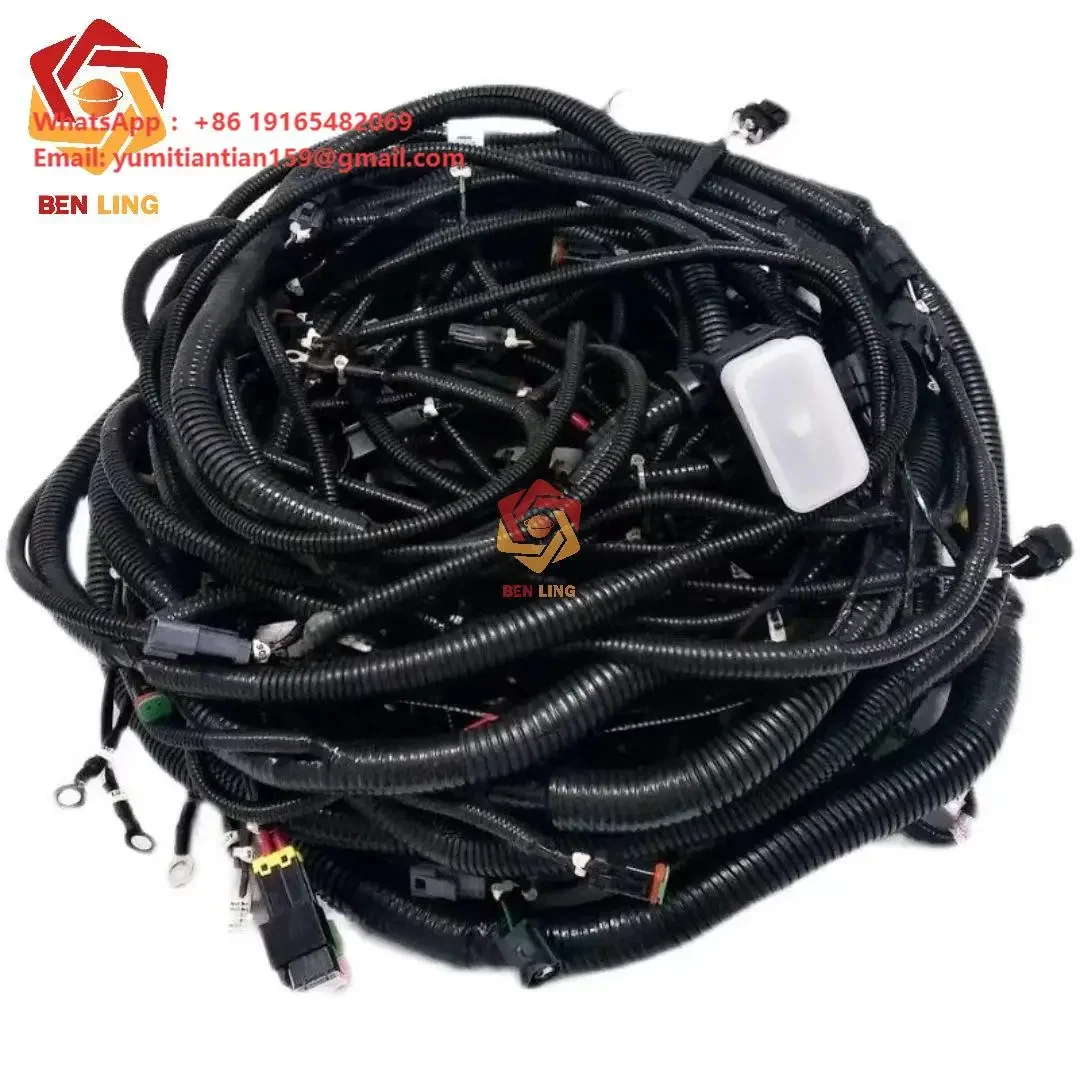 High-quality Excavator Wiring Harness 20Y-06-48314 20Y-06-42411 for Komatsu PC200-8 PC200LC-8 PC220-8 Wiring Harness20Y-06-48313