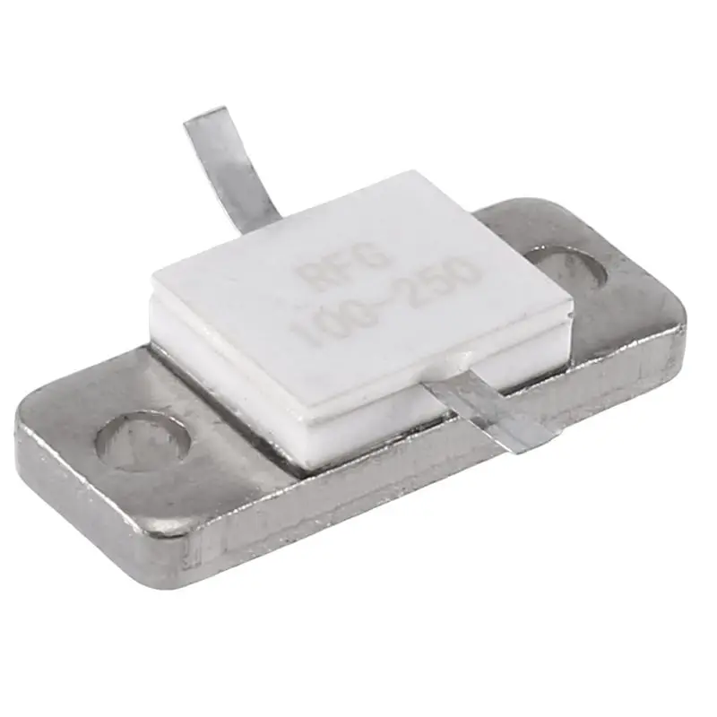 B29C-2X 250Watts 100Ohms RESISTOR Flange MOUNT 250 WATT 100 OHMS Beryllium Oxide RFR 100-250