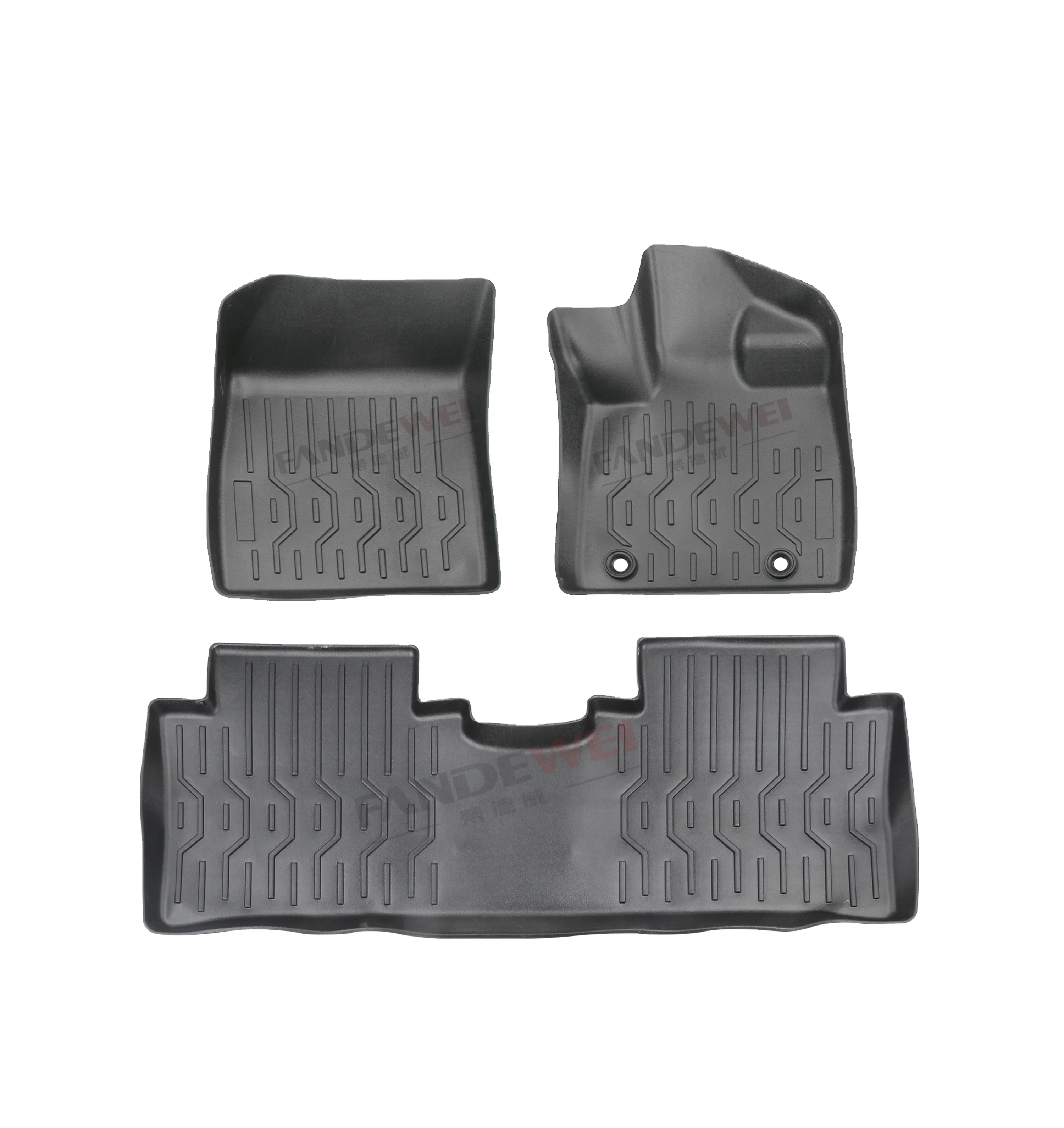 

Hot-selling Car Accessories Car Mats Accesorios Para Auto Car Carpets Boot Liner for VOLKSWAGEN AMAROK Tiguan L