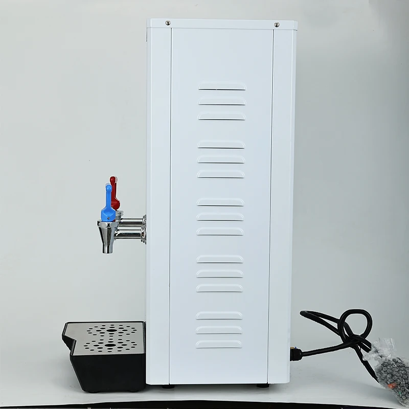 Commercial Kitchen Equipment Automatic Steam Boiling Water Machine with LED Display for Bobo Tea Shop and Coffee Shop