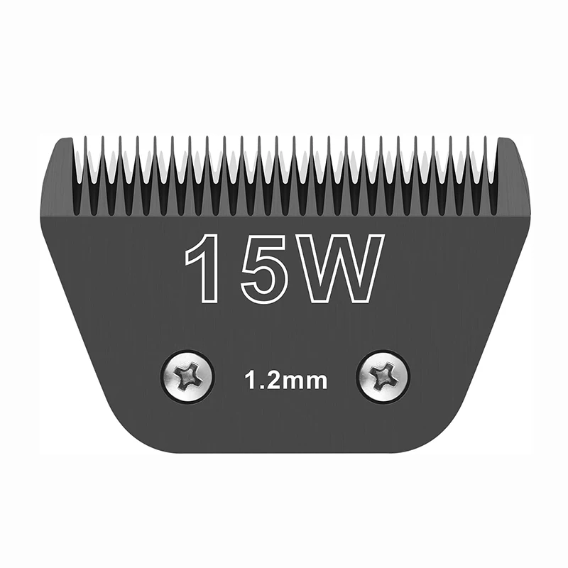

15W Detachable Animal wide Blade Compatible With Most Andis/Oster A5,A6/Wahl KM clippers ,Grooming For Pet,Dog,Sheep,Horses,Pigs