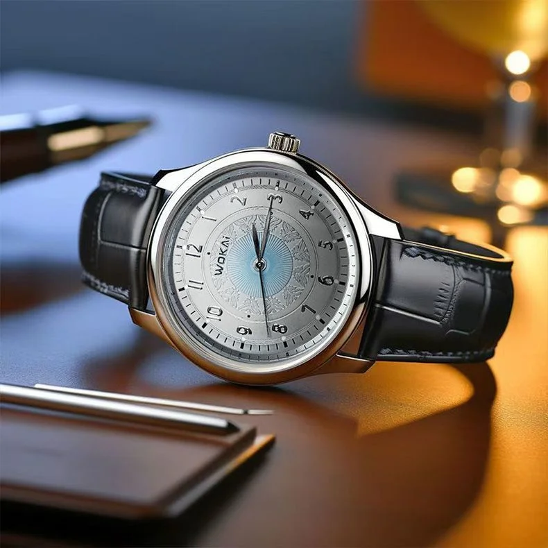 Reloj de pulsera de marca superior para hombre, reloj de negocios de lujo resistente al agua para hombre, reloj nuevo de cuarzo 2025, relojes de cuero para hombre, reloj atractivo