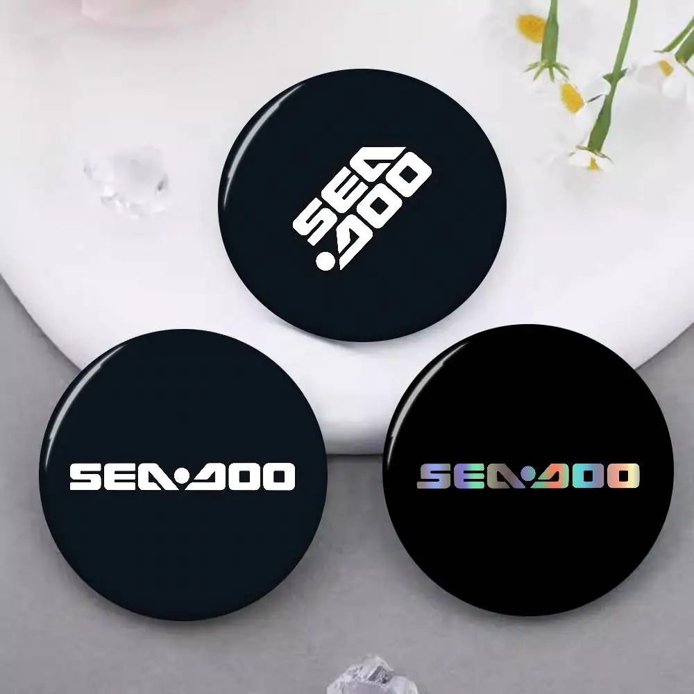 Watercraft Brand S-Seadoo 58mm Handmade Brooch Cartoon Cosplay Badge on Backpack Jewelry Accessories Gifts