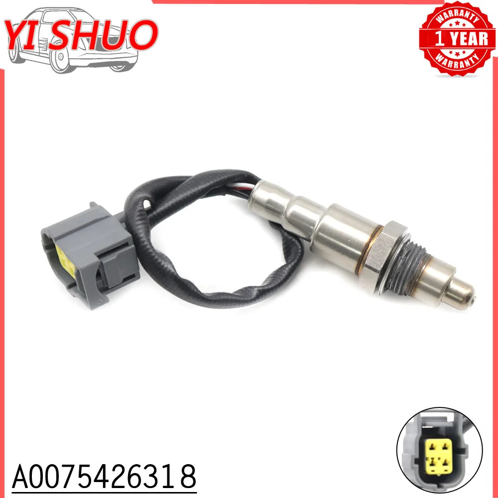 

Car Air Fuel Ratio Lambda O2 Oxygen Sensor A0075426318 For Mercedes-Benz CLA250 CLA45 B180 B250 AMG A180 A200 A250