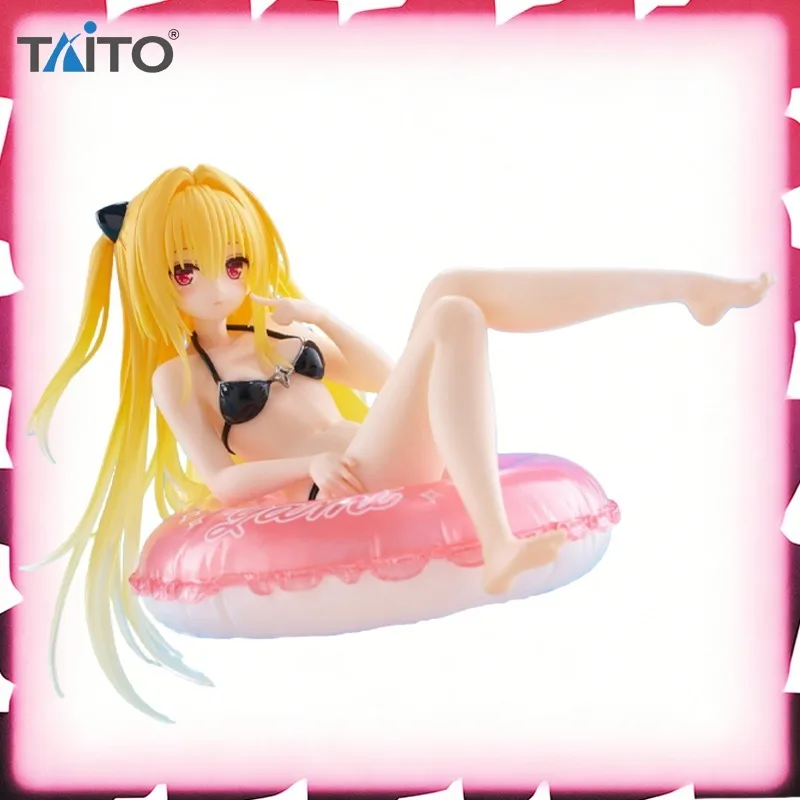 

В наличии: Оригинальная фигурка TAITO Aqua Float Girls Series To LOVE-Ru Darkness Golden Darkness в купальнике, аниме-фигурка, модель, игрушка