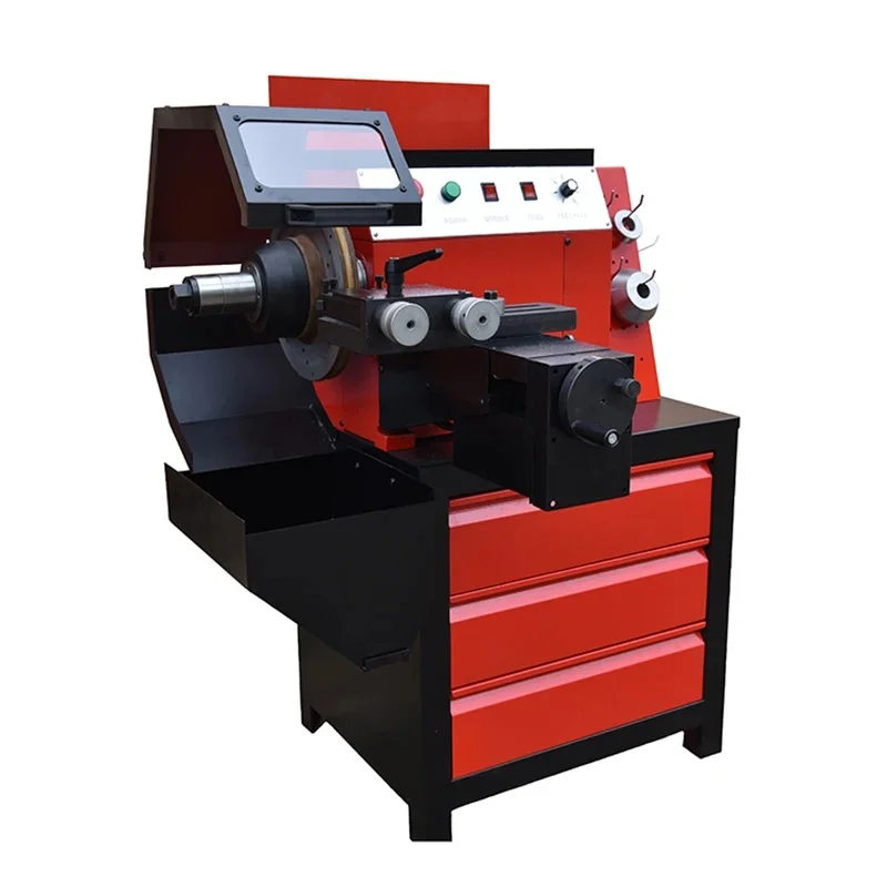 Newest C9335 Brake Disc Lathe Machine For Car And C9335a Grind Balancing Repair Grinding Skimming Drum Cutting C9350