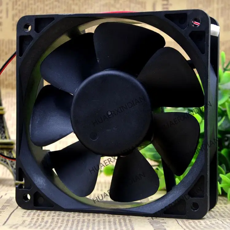 New / 12cm  D12BH-12D 12V 0.3a Cooling Fan Assembly Kit