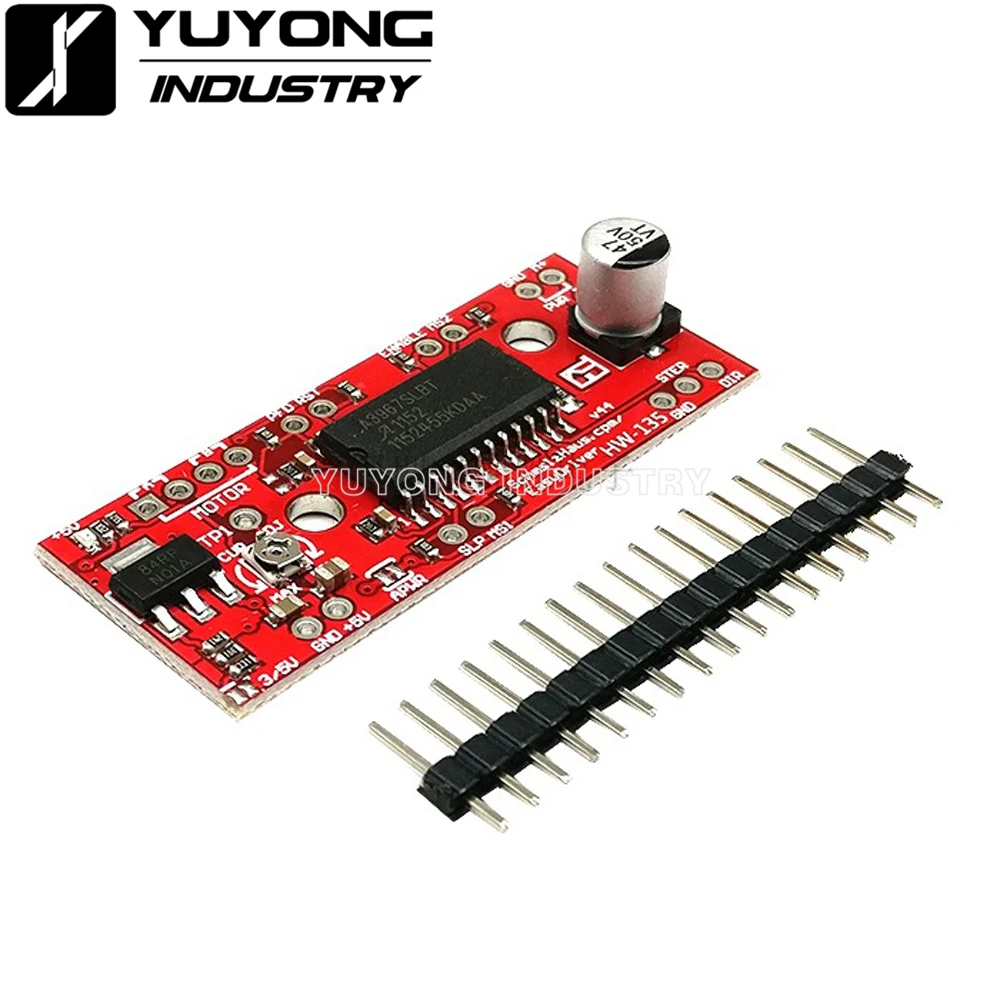 

Easy Driver-Stepper Motor Driver A3967