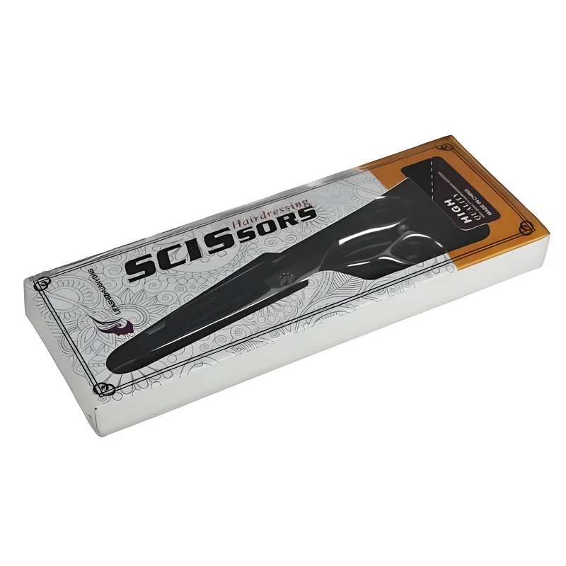 プロの理髪はさみバッグ 6 または 7 インチ 1 個はさみ収納袋理髪ホルスターポーチホルダー梱包箱