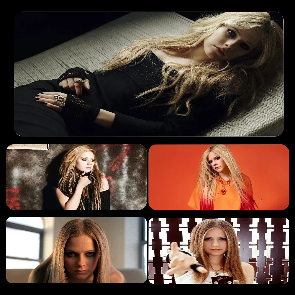 Avril Lavigne Animation Office Student Gaming Thickened Larg