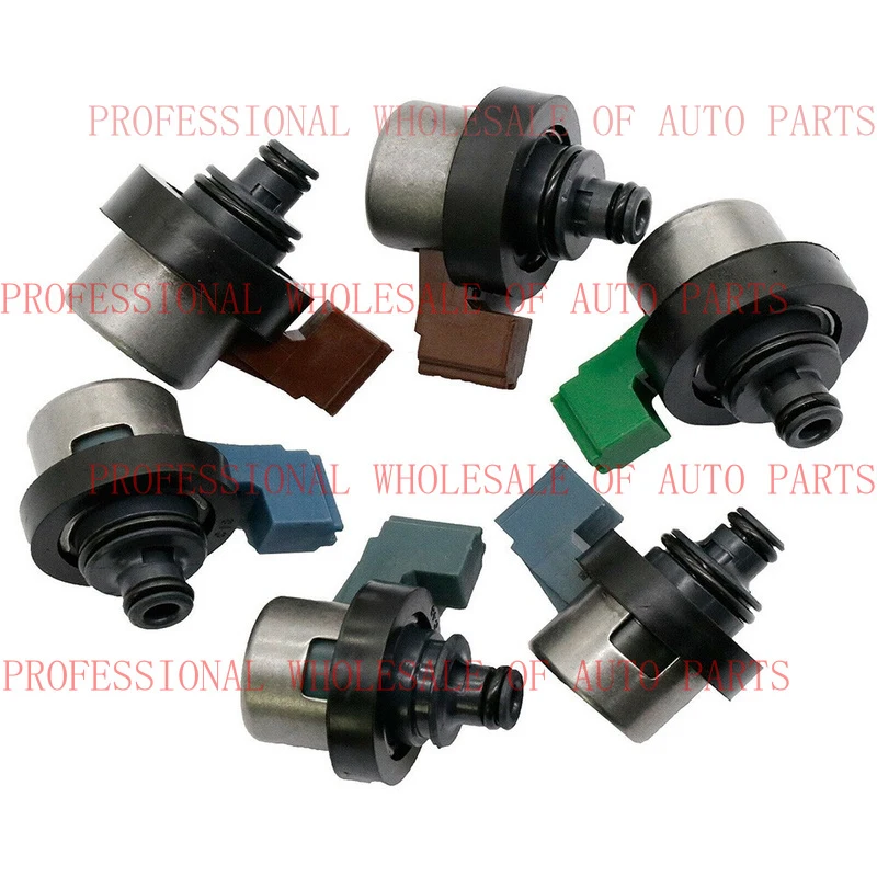 V+ 31939-AA191 31939AA130 For Subaru 6Pcs 4EAT Transmission Solenoid Valve Kit