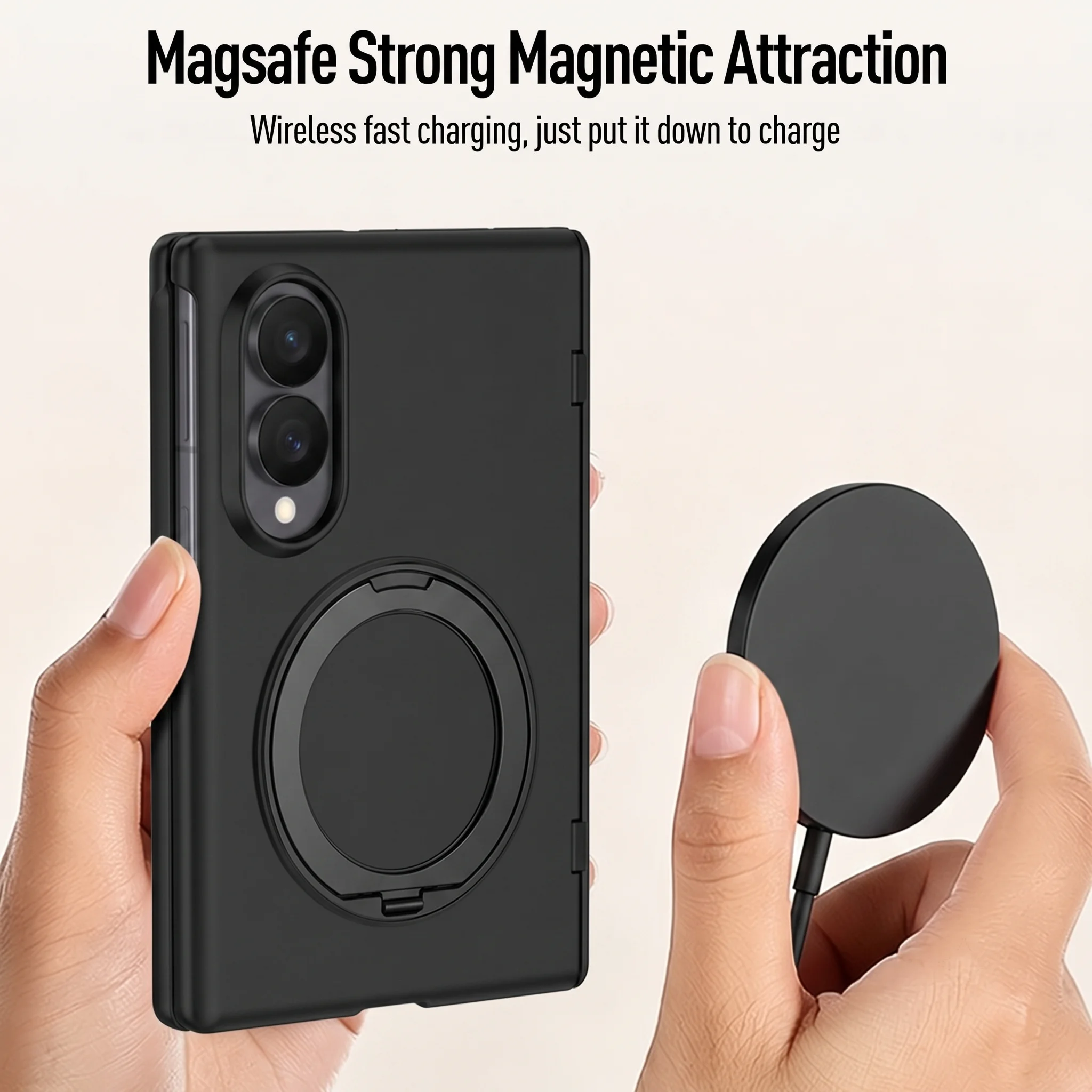 Case Cover for Samsung Galaxy Z Fold8 Fold 8 Ultra Fold7 Fold 7 6 4 5 3 Fold6 Fold5 Full Protection Glass Film Accessories