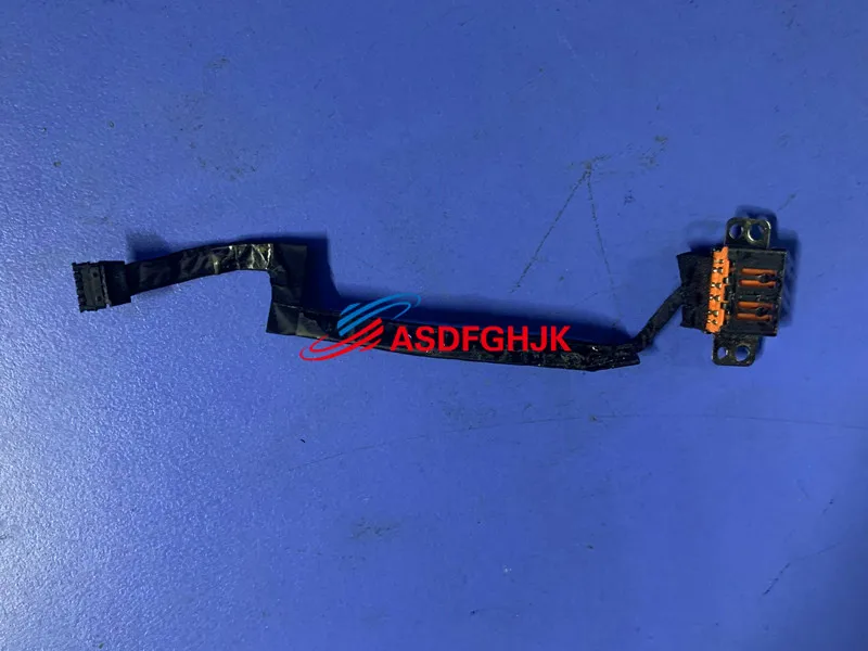 Laptop DC Power Jack In Cable Original For Lenovo Yoga 900 900-13ISK 900-13ISK2 5C10K48429 DC30100PN00 DC30100PL00