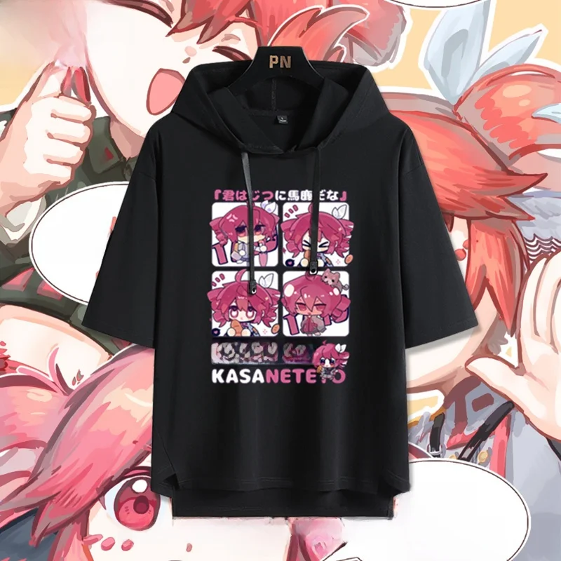

UTAU Signature Chimaera Heavyweight Teto Hoodie ort Sve Cotton Tee for Teens Casual Comfortable Loose Fit Summer T-irt