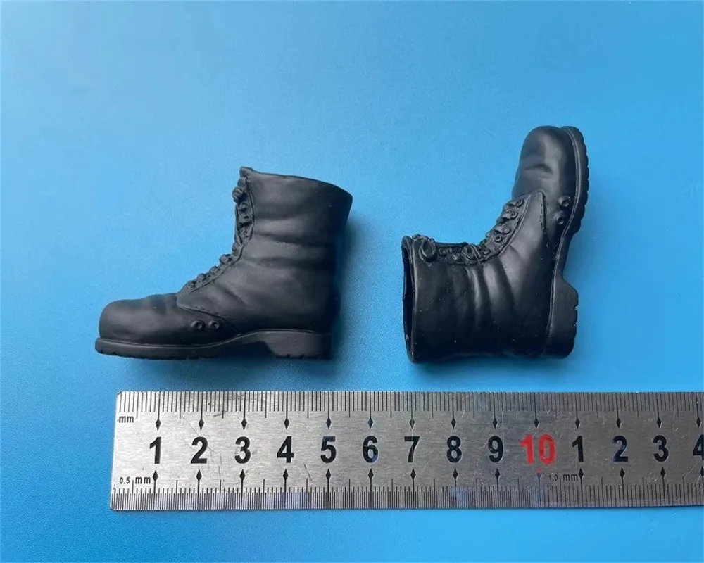 SoldierStory 1/6 Soldier Doll Accessories Soft Rubber Shoes Combat Boots Model Toy For 12'' Action Figure Body In Stock