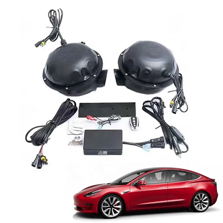 Universal Electric Exhaust Boost System Exhaust Speaker Sound Booster Pro With 3 Sounds for All Car Model