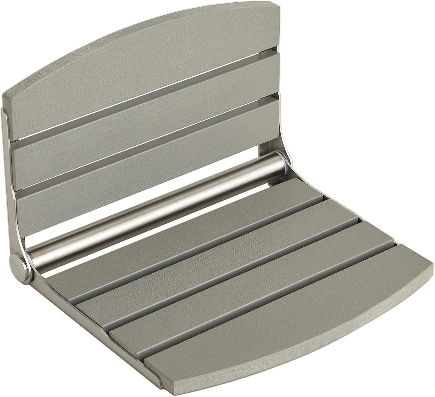 

17.5" Folding Seat Wall Mounted,Foldable Bench,Fold Down Shower Seat,Folding Seat Bench,Wal